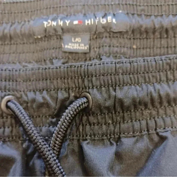 Tommy Hilfiger Blue Swim Shorts Trunks Size Large - Picture 8 of 8